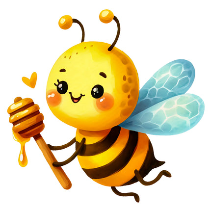 Bee 100% Cotton Fabric Panel Block O827