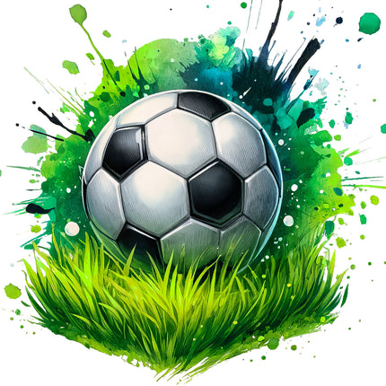 Soccer ball fabric panel