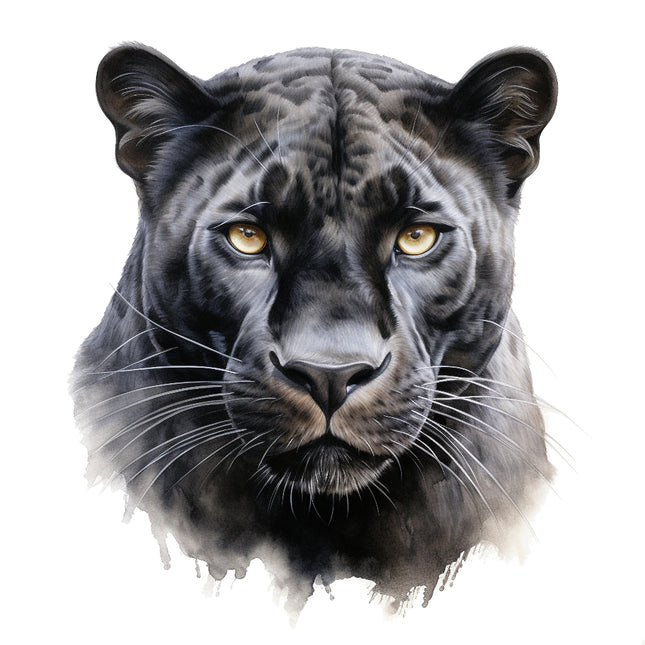 black panther fabric panel