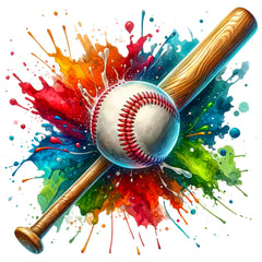 baseball fabric panel