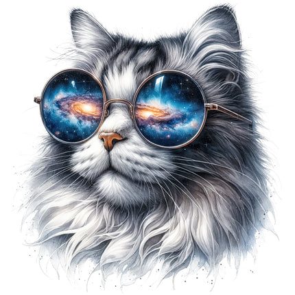 cat fabric panel