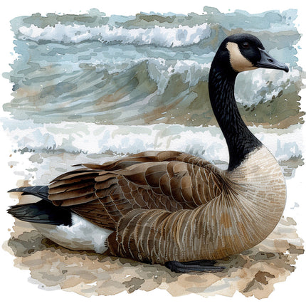 goose fabric panel