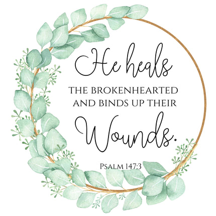 faith fabric panel