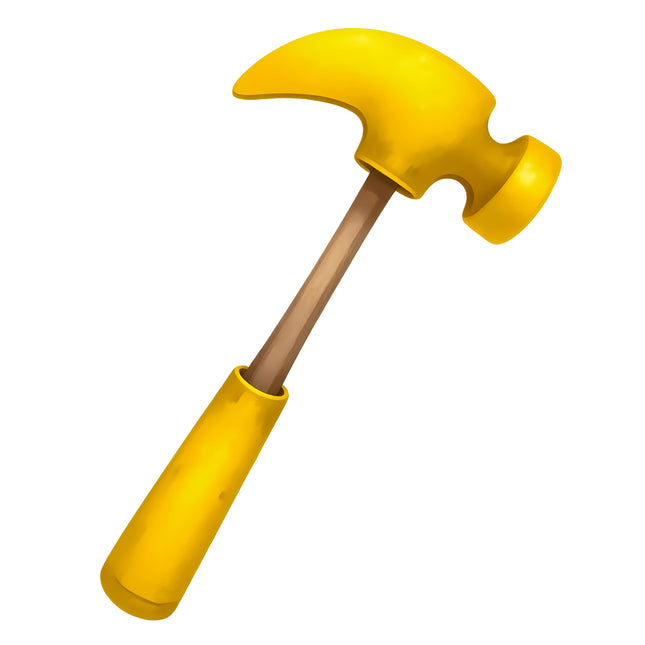 Hammer 100% Cotton Fabric Panel Block R25333