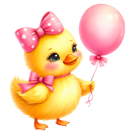 Duck Duckling 100% Cotton Fabric Panel Block R2755