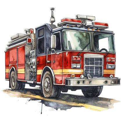 fire truck fabric panel