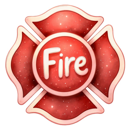 Firefighter 100% Cotton Fabric Panel Block R30500