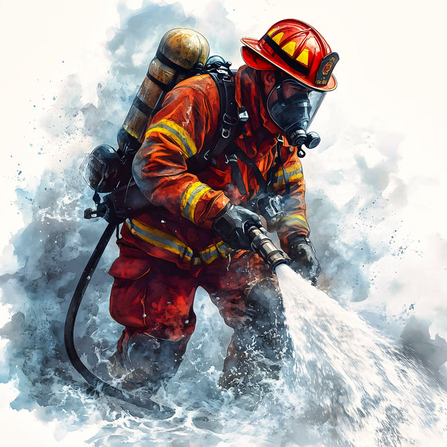 firefighter fabric panel