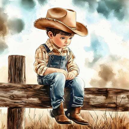 cowboy panel