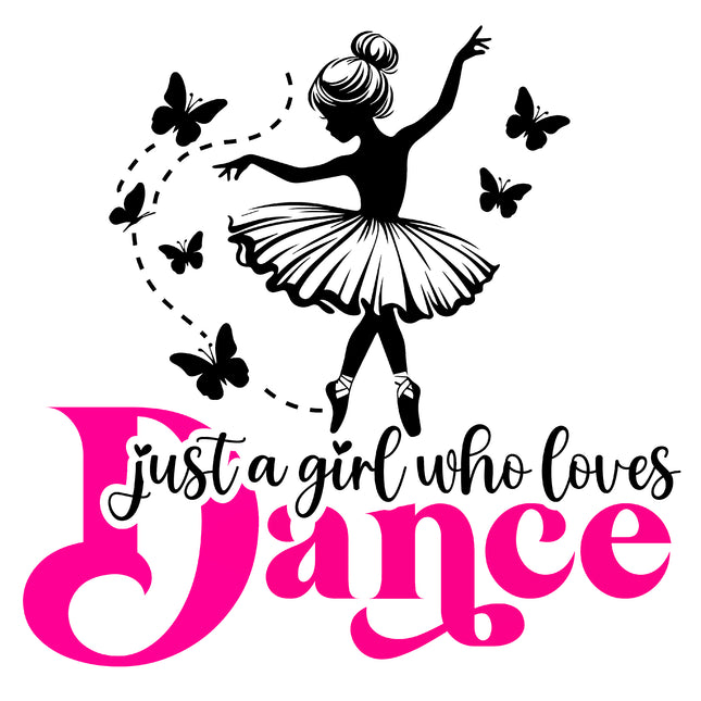 Dance 100% Cotton Fabric Panel Block S1000