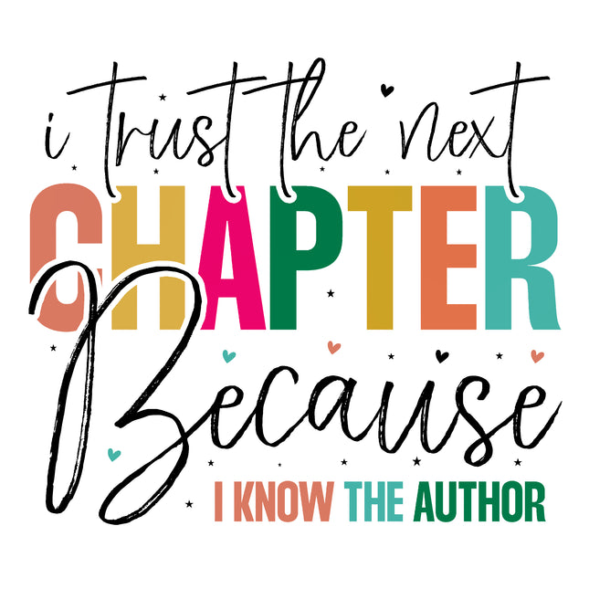 Motivational Positive Quote 100% Cotton Fabric Panel Block S1004