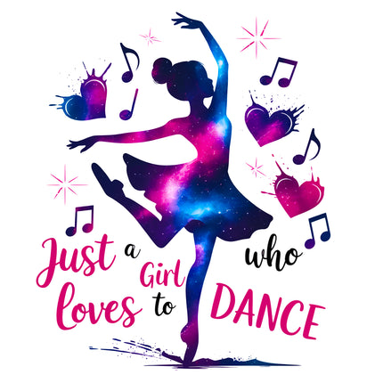 Dance 100% Cotton Fabric Panel Block S1005