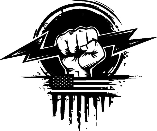 Electrician 100% Cotton Fabric Panel Block S1020