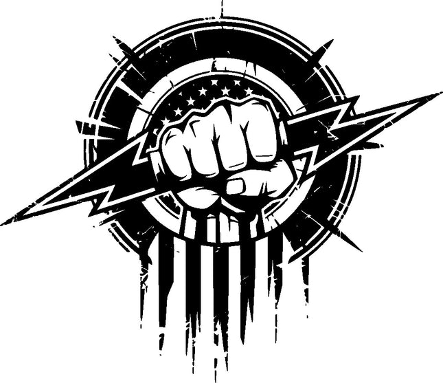 Electrician 100% Cotton Fabric Panel Block S1038