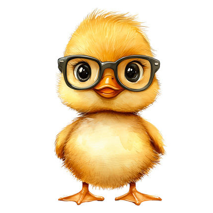 Duck Duckling 100% Cotton Fabric Panel Block S134