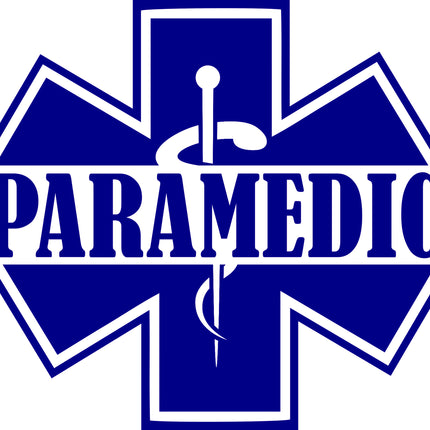 Paramedic 100% Cotton Fabric Panel Block S5001