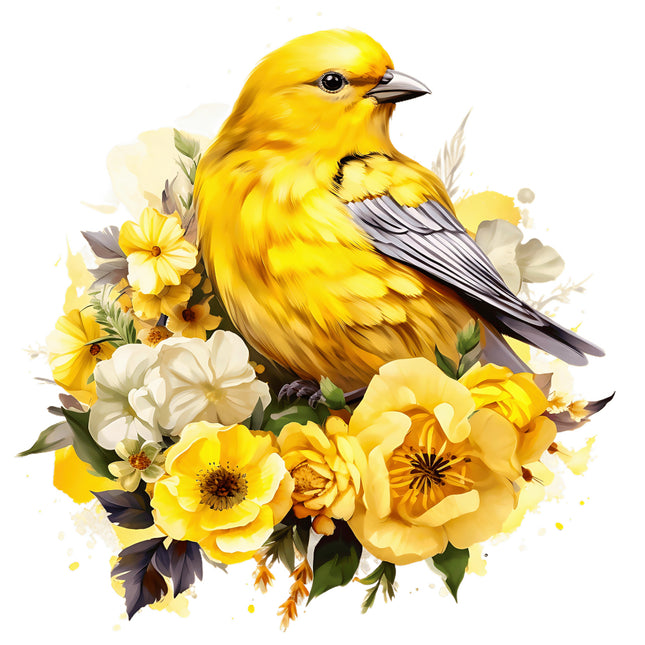 canary cotton fabric panel