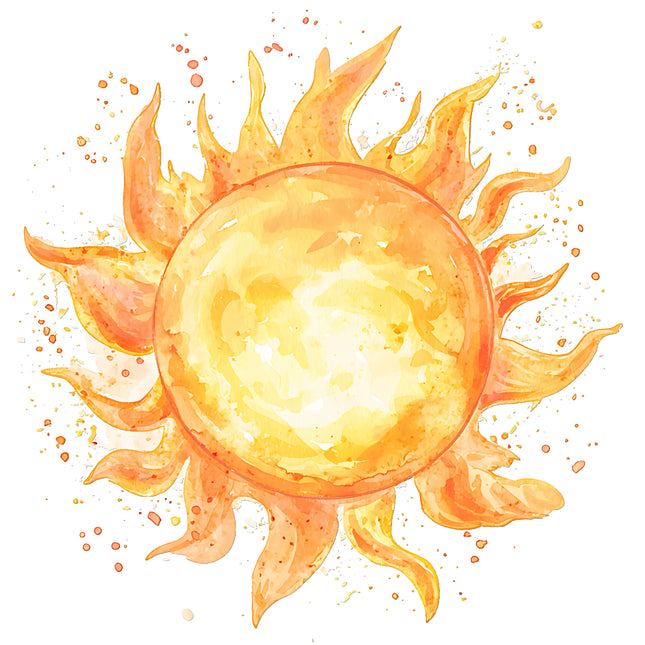 Sunshine 100% Cotton Fabric Panel Block SA55