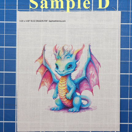 cotton quilt block sample