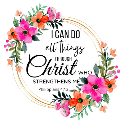 religion fabric panel