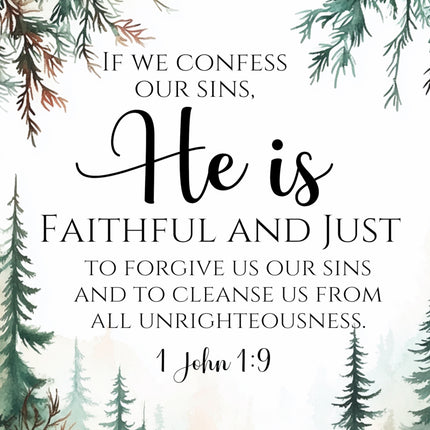 bible verse fabric panel