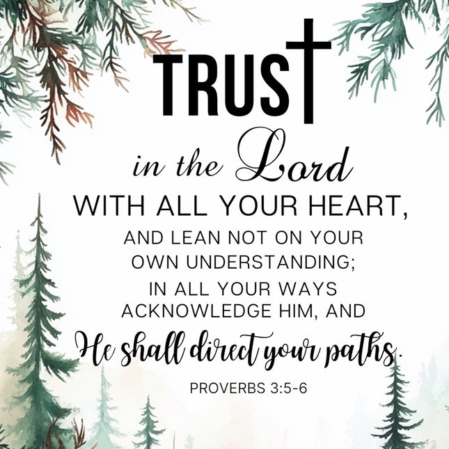 bible verse fabric panel