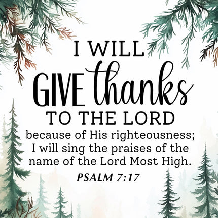 bible verse cotton fabric panel