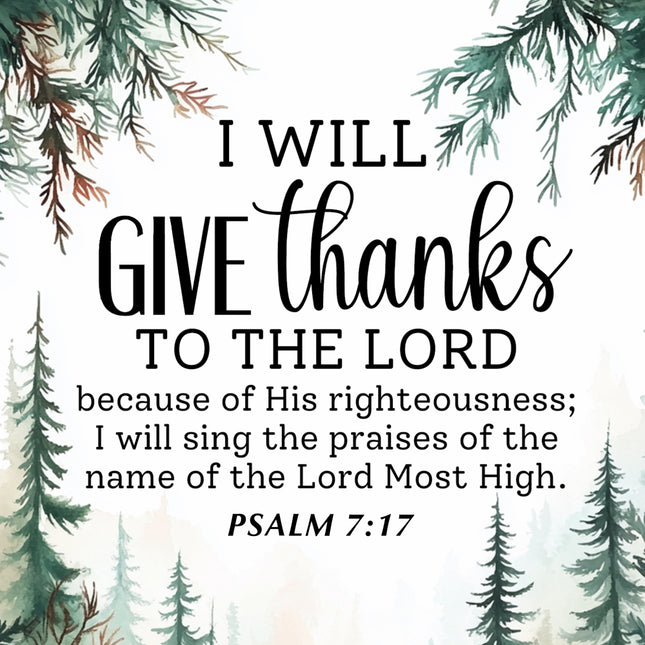 bible verse cotton fabric panel