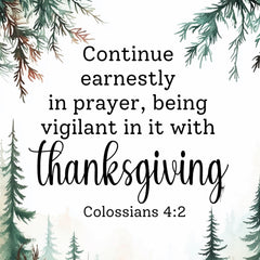 bible verse fabric panel