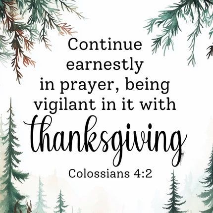 bible verse fabric panel