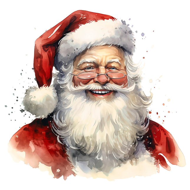 Santa Claus fabric panel