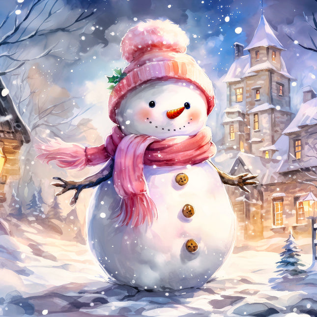 christmas fabric panel