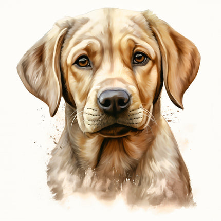 labrador fabric panel