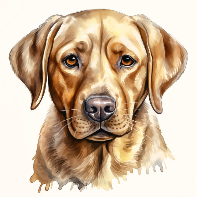 labrador fabric panel