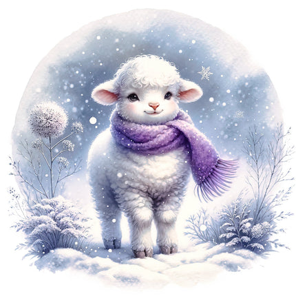 lamb fabric panel
