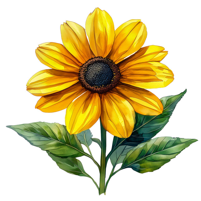 sunflower quilt block