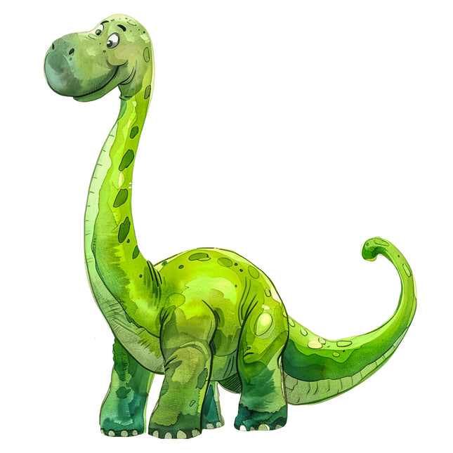 Dinosaur 100% Cotton Fabric Panel Block T386