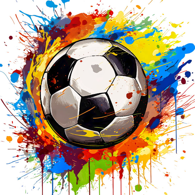 Soccer ball fabric panel