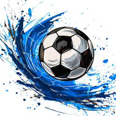 Soccer ball fabric panel