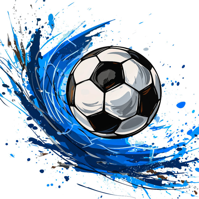 Soccer ball fabric panel