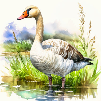 goose fabric panel block