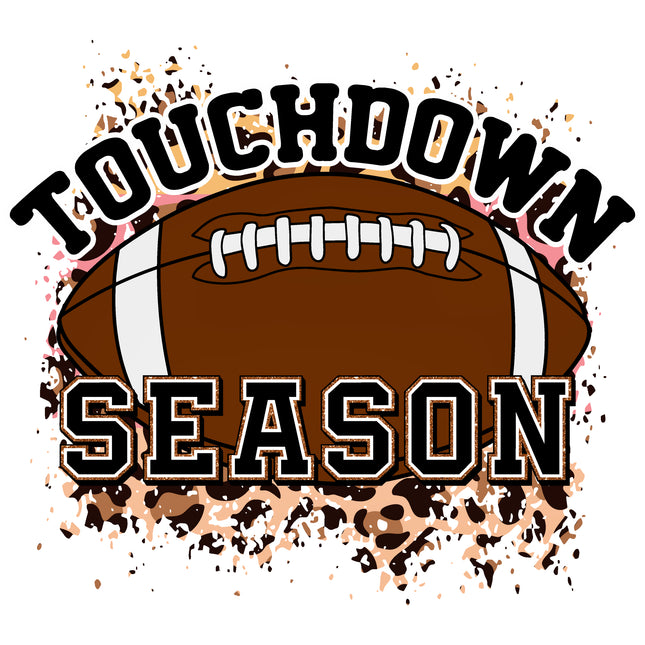Touchdown Season 100% Cotton Fabric Panel Block T706