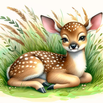 deer fabric panel