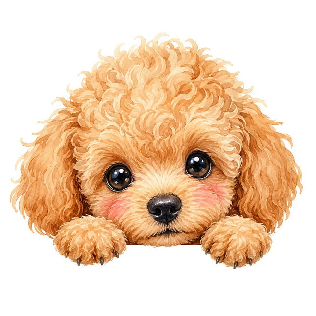 puppy fabric panel