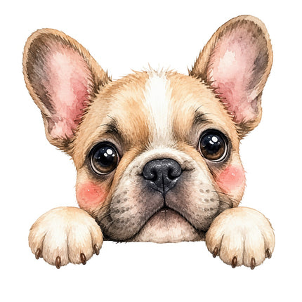 puppy fabric panel