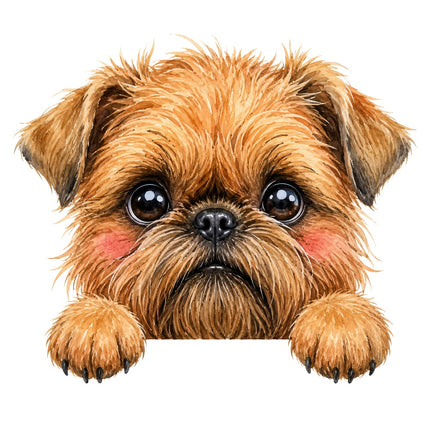 puppy fabric panel