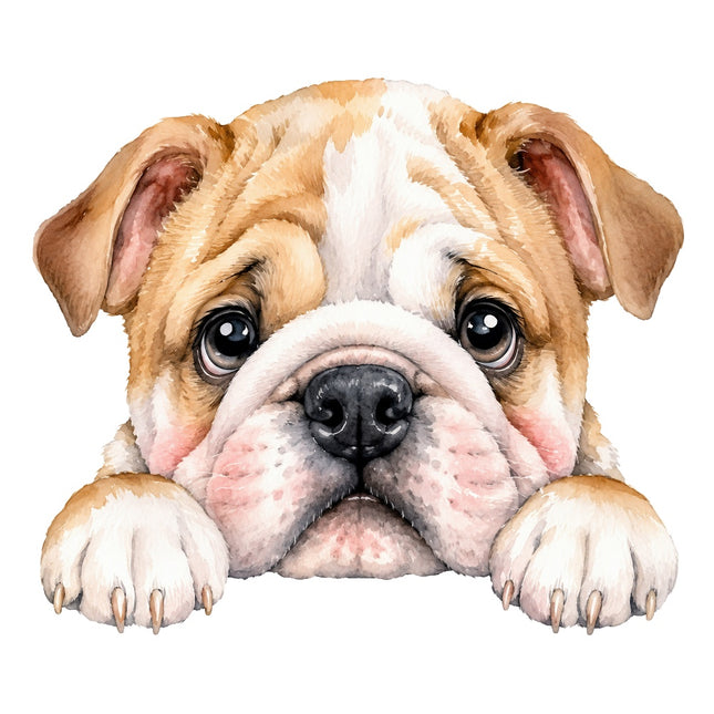 puppy fabric panel
