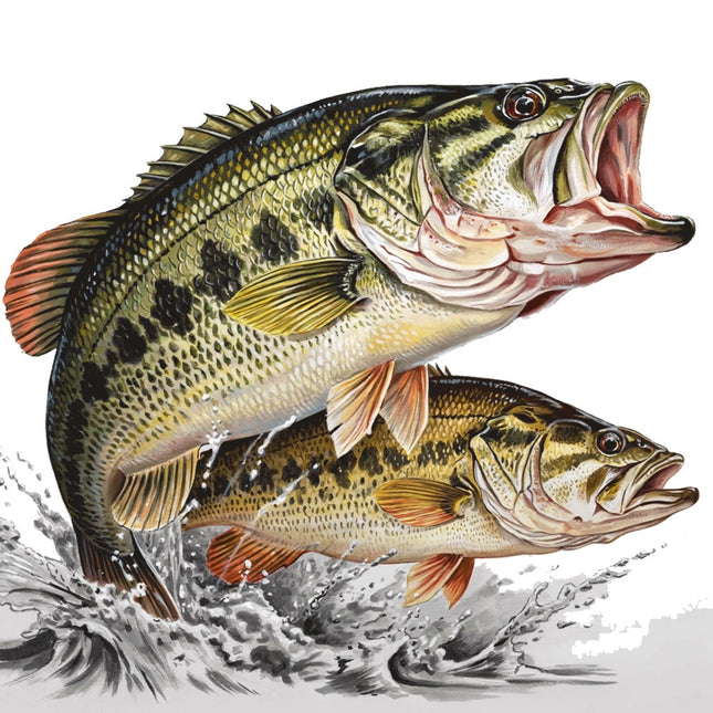 fishing fabric panel