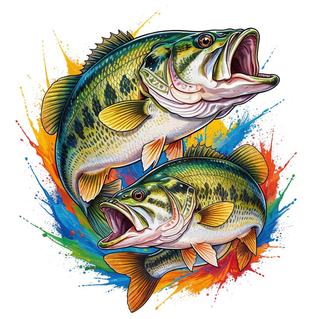 fishing fabric panel