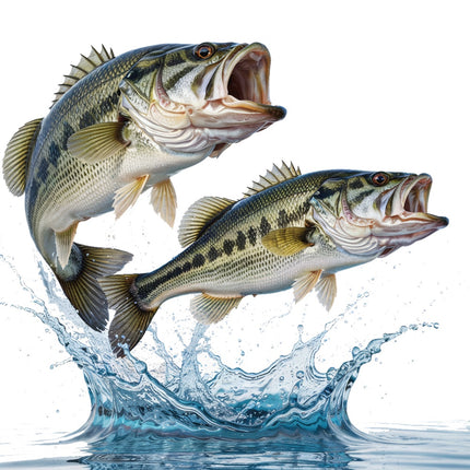 fishing fabric panel